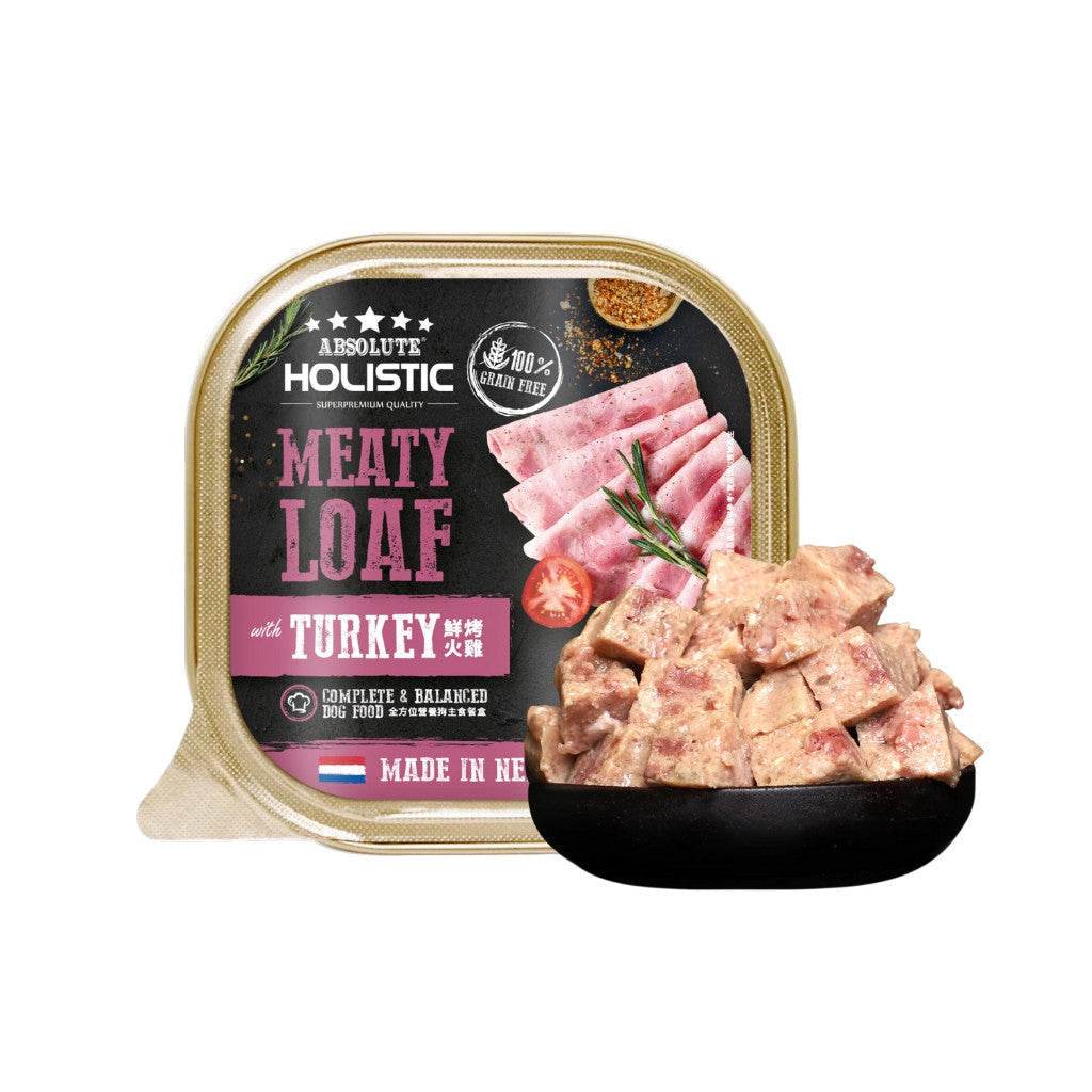 Absolute Holistic Complete & Grain-Free Dog Food Turkey