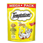 Temptations Tasty Flavored Cat Treats 160g Chicken 160g