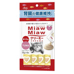 Aixia Miaw Miaw Creamy Purée Cat Treats 15g MMCM7 Kidney