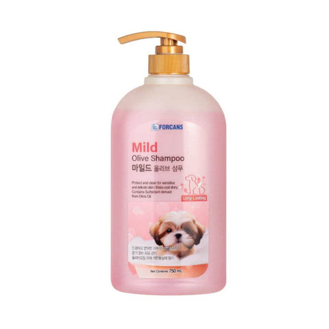 750ml Forcans Forbis Dog Shampoo Aloe Rinse