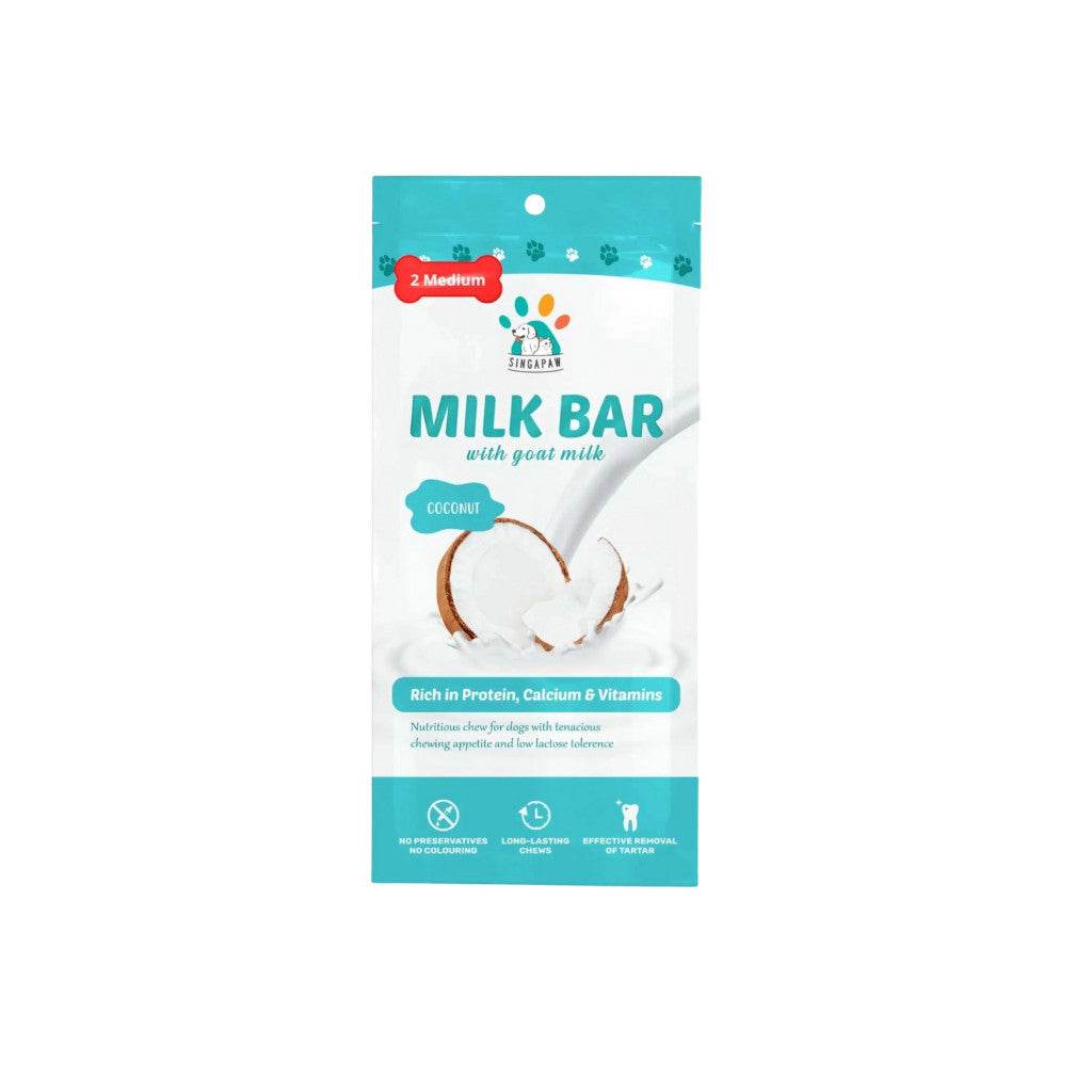 Singapaw Milk Bar with Goat Coconut Medium