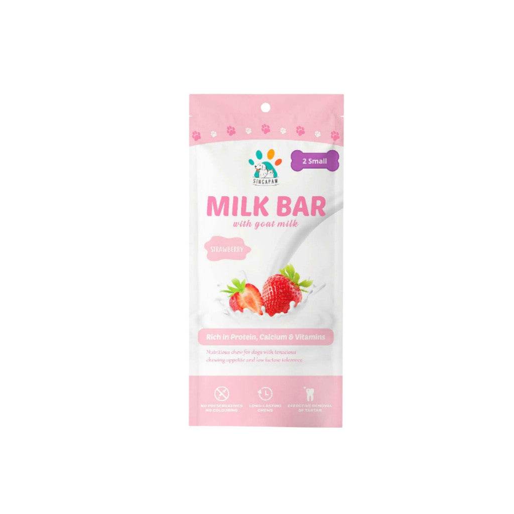 Singapaw Milk Bar with Goat Strawberry Small