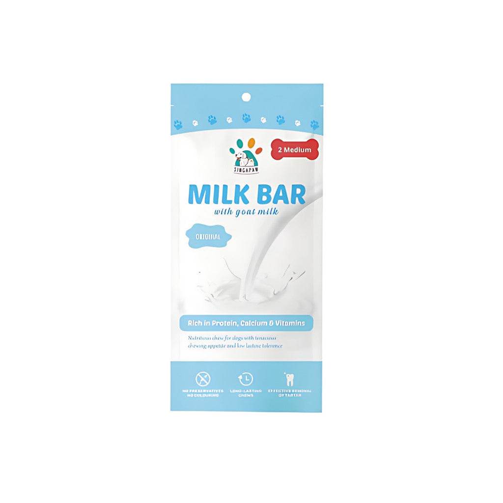 Singapaw Milk Bar with Goat Original Medium