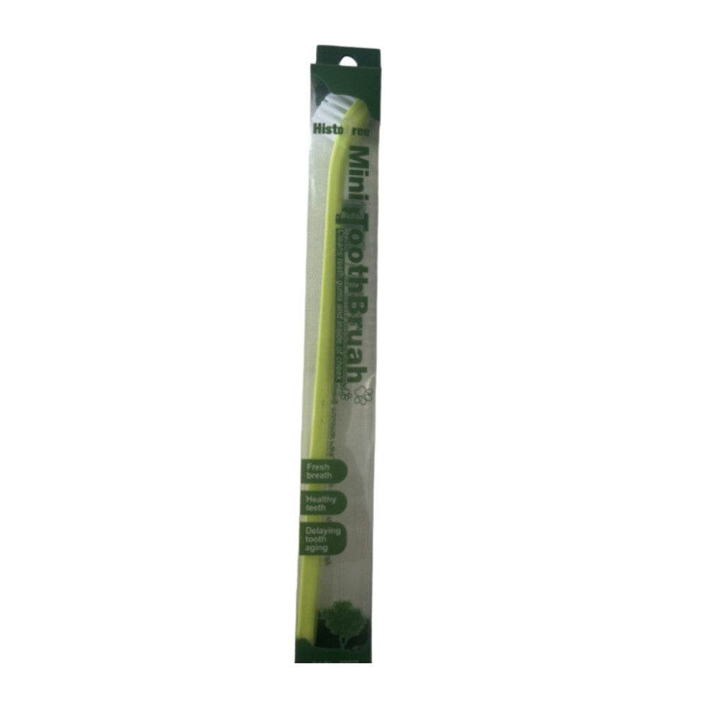 Mini Pet Tooth Brush Green