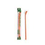 Mini Pet Tooth Brush Orange Red