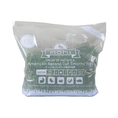 Momi Timothy Hay Essential Nutrition 1st Cut 2.5kg