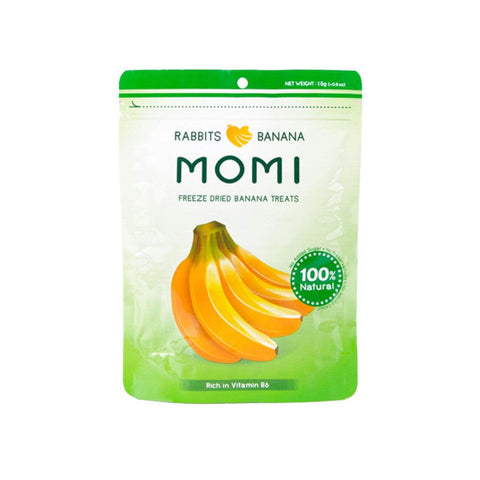 Momi Freeze Dried Fruit Treats 15g – Healthy Snacks for Pets Banana 15g
