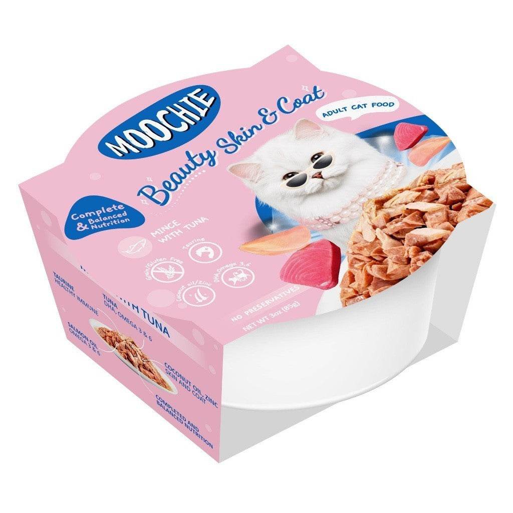 85g Moochie Seafood Selection Cat Food Tuna Mince