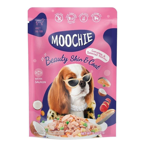 120g Moochie Superfood Selection Dog Food Healthy Growth Chic