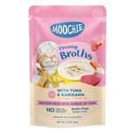 Moochie Cat Creamy Broths Pouch 40g Tuna & Kanikama