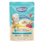 Moochie Cat Creamy Broths 40g Pouch Tuna & Mussel
