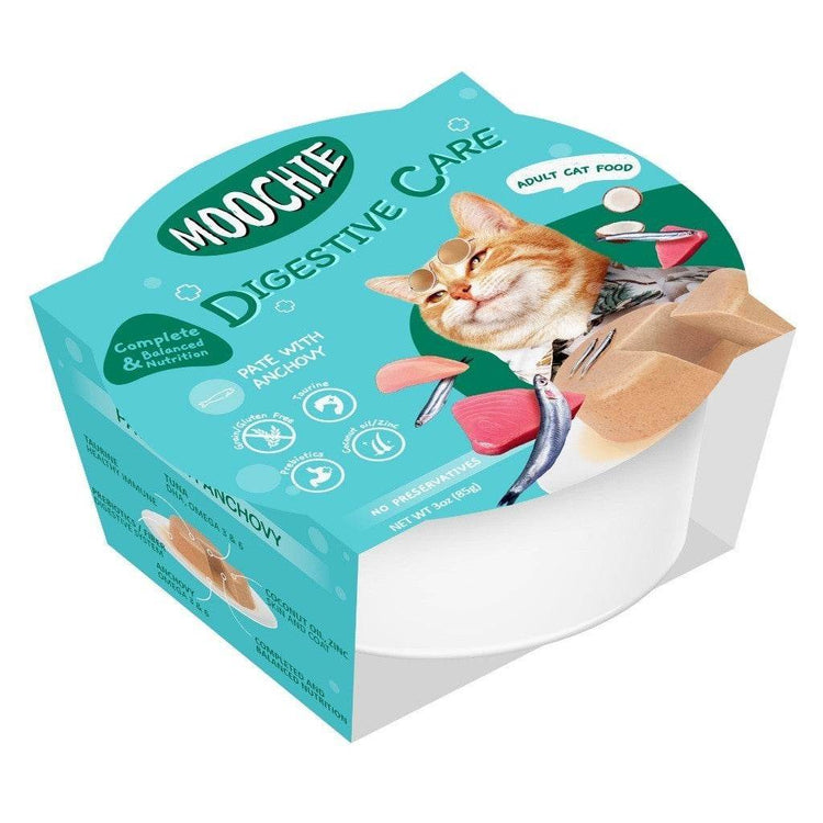 85g Moochie Seafood Selection Cat Food Anchovy Pate