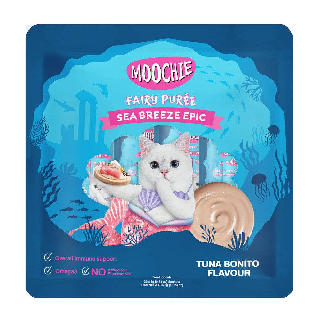 15g Moochie Cat Fairy Purée Cat Treats Large Tuna Bonito