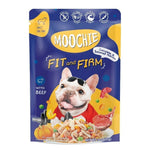 Moochie Superfood Selection Dog Food 85g/120g Fit & Firm Beef