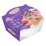 85g Moochie Seafood Selection Cat Food Prawn Pate