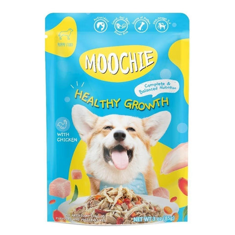 120g Moochie Superfood Selection Dog Food Healthy Growth Chic