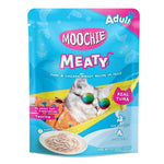 70g Moochie Meaty Cat Pouch Adult Tuna Chicken