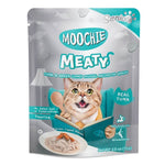 70g Moochie Meaty Cat Pouch Senior Tuna Mussel