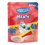 70g Moochie Meaty Cat Pouch Adult Tuna Kanikama
