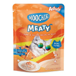 70g Moochie Meaty Cat Pouch Adult Tuna Salmon