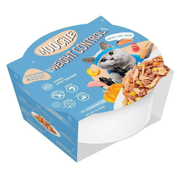 85g Moochie Seafood Selection Cat Food Salmon Mince