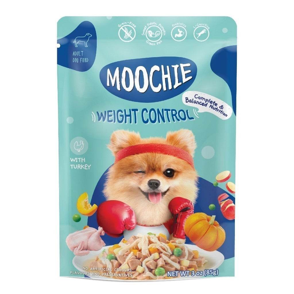 120g Moochie Superfood Selection Dog Food WeightControl Turkey