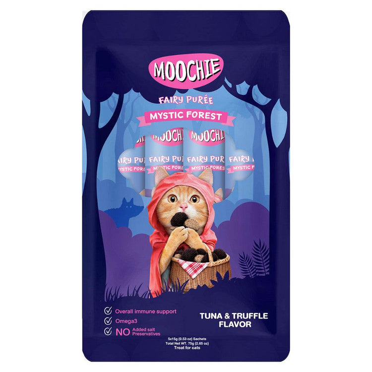Moochie Cat Fairy Purée Cat Treats Tuna Truffle