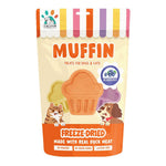 Singapaw Freeze Dried Ice Cream, Waffle & Muffin Muffin Blueberry 100g