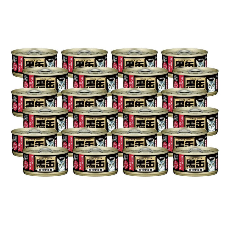 Aixia Kuro Can Wet Cat Foods BCM13 Tuna Skipjack