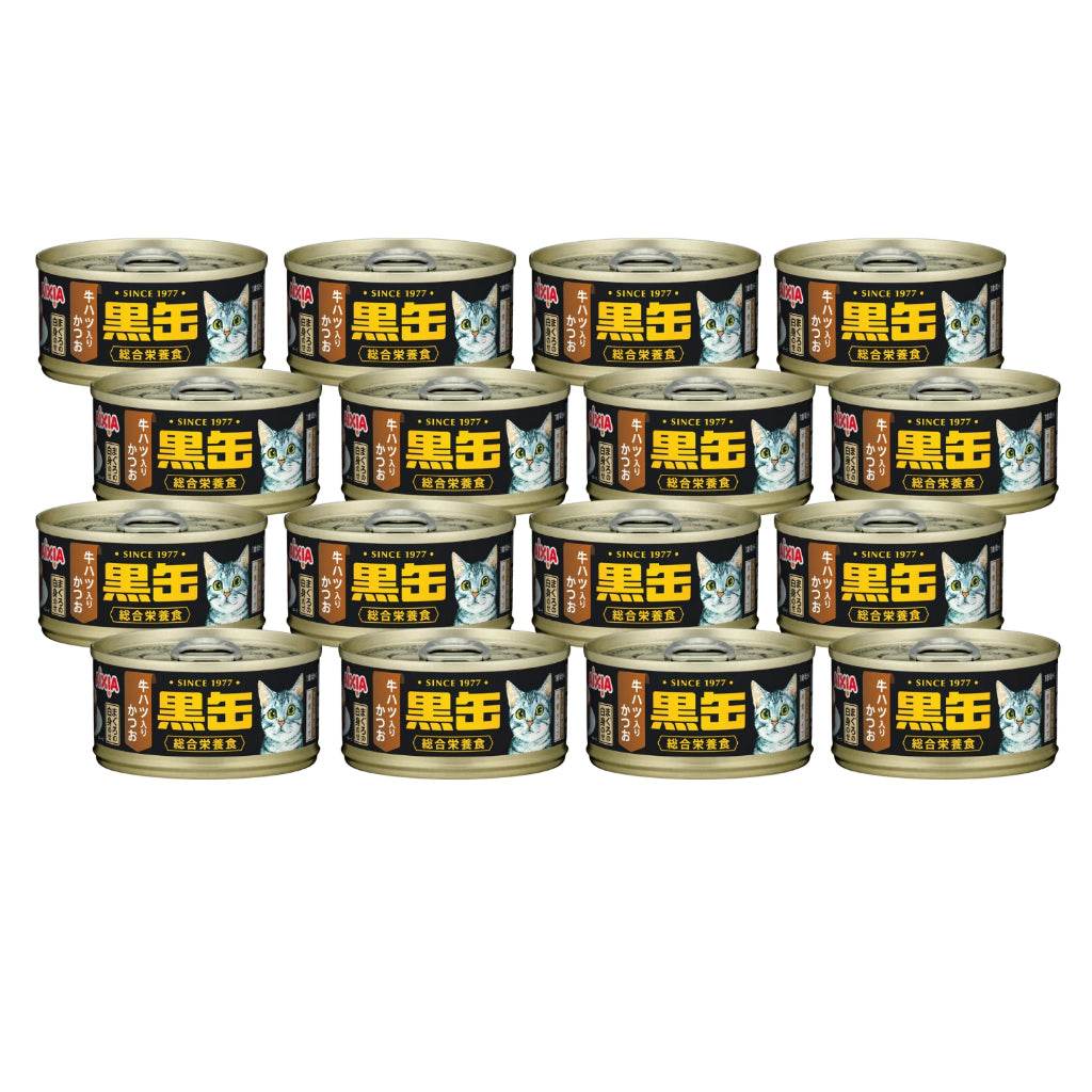 Aixia Kuro Can Wet Cat Foods BCM19TunaSkipJBeef