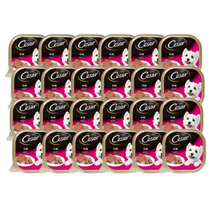 Cesar Dog Tray Wet Food
