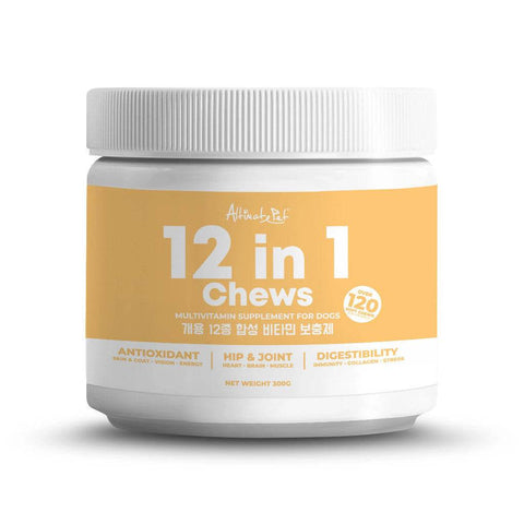 Altimate Pet Vitamin Supplement For Dogs 12-in-1 300g