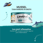 70g Loveabowl Cat Food Tuna Mussel