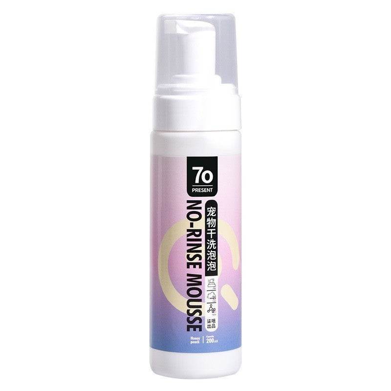 7o No-Rinse Mousse Cleansing Foam Spray Mousse Cleaning Foam