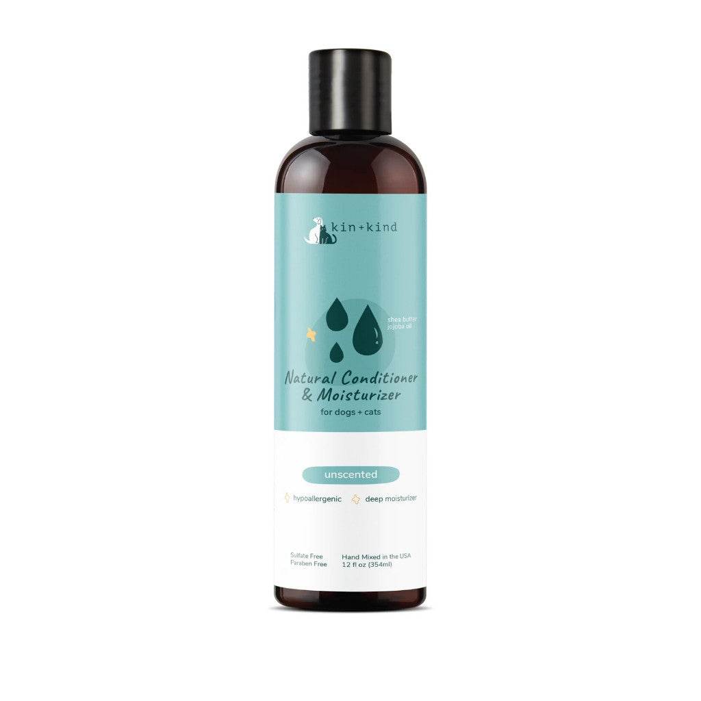 Kin+Kind Organic Pet Shampoo & Conditioner For Dog and Cat Natural Conditioner