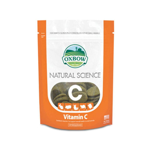 Oxbow Natural Science Vitamin C 4.2oz for Guinea Pigs & More Vitamin C