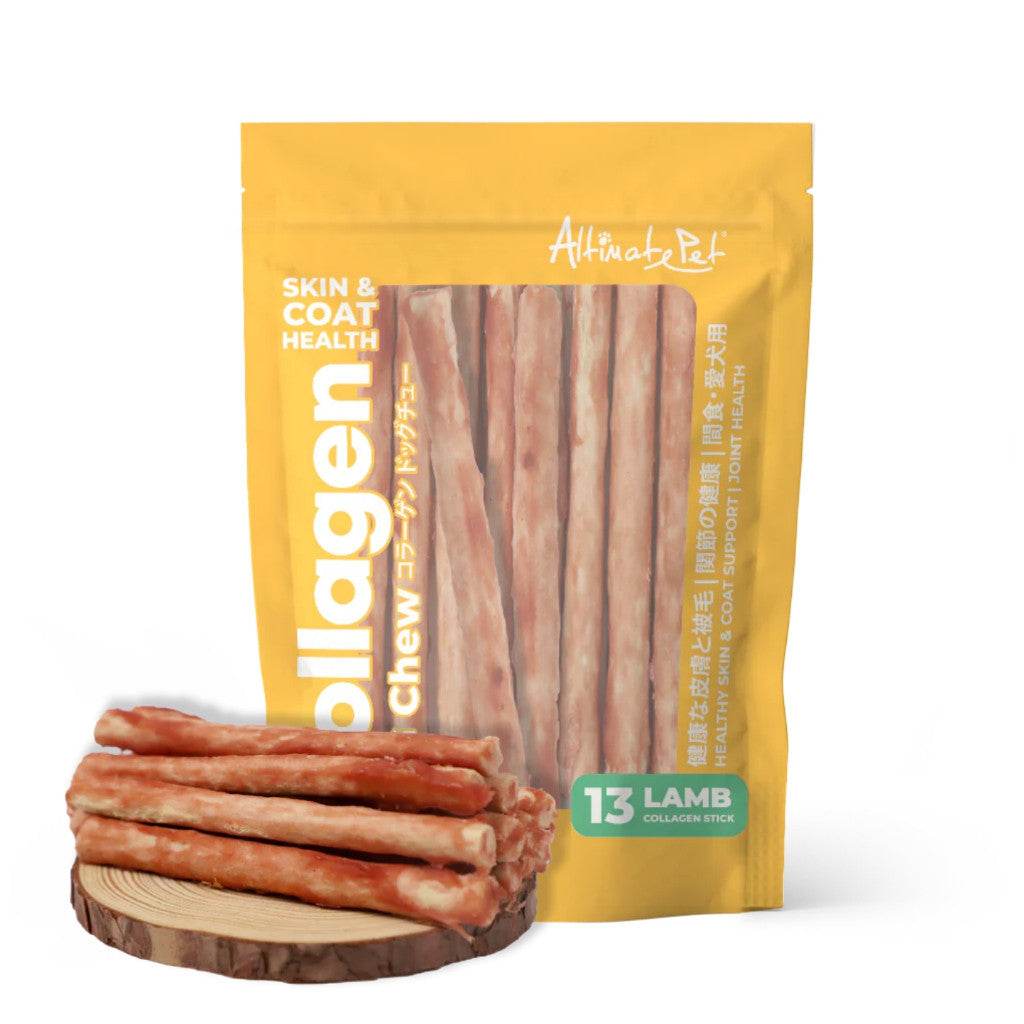 90g Altimate Pet Collagen Dog Chews Lamb Collagen Stick