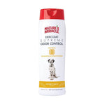Nature's Miracle 4-in-1 Dog Shampoo – Odor Control & Shed Relief Oatmeal