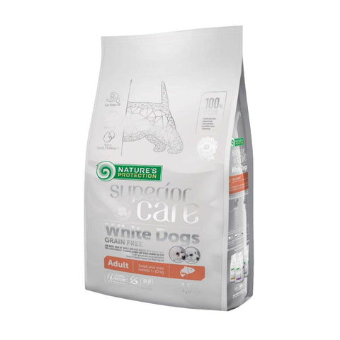 Nature's Protection Superior Care Dog Food 1.5kg – Grain-Free White Coat Lamb