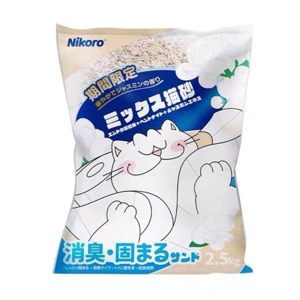 6L/2.5kg Nikoro Mixed Cat Litter Jasmine