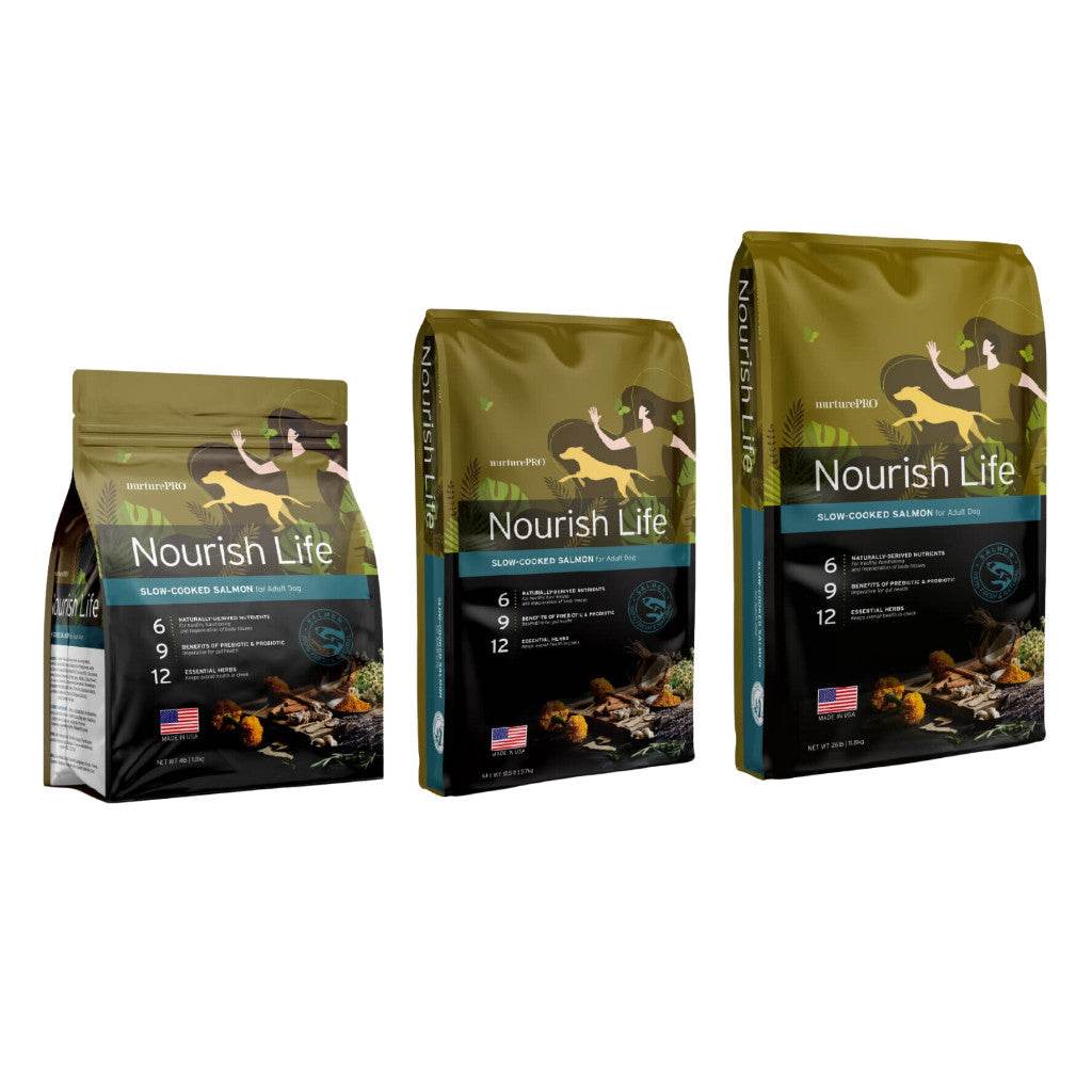 NurturePRO Dry Dog Food Nourish Salmon