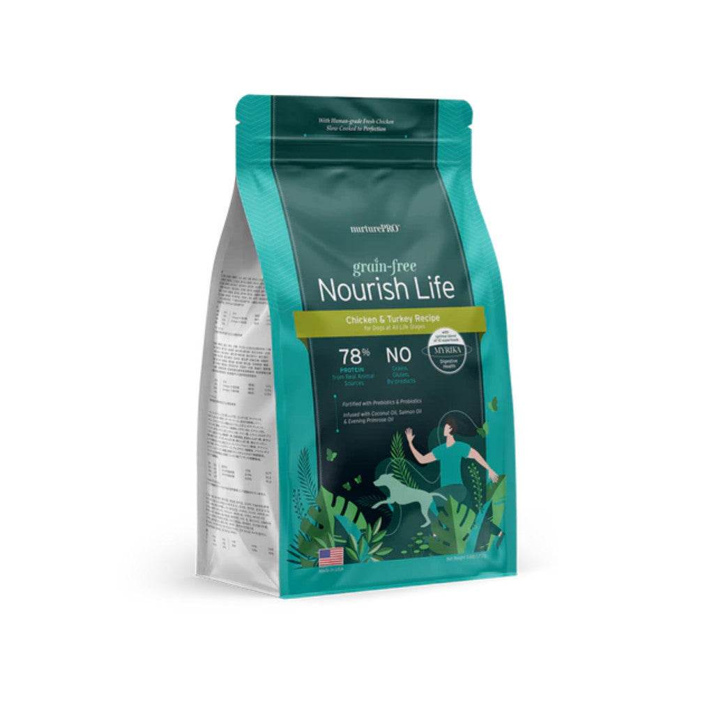 NurturePRO Nourish Life Dog Food 272g – Grain-Free & High-Protein Chicken & Turkey