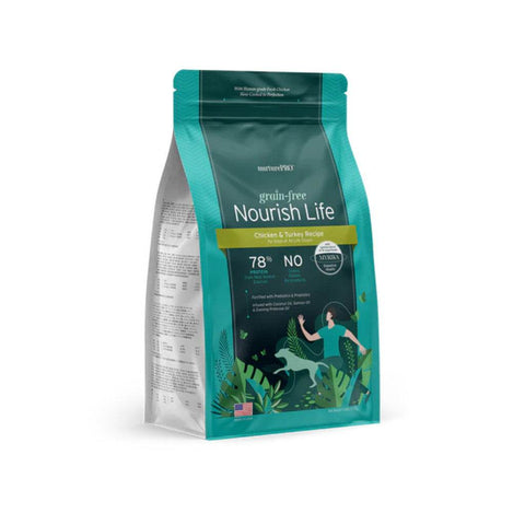 NurturePRO Nourish Life Dog Food 272g – Grain-Free & High-Protein SalmonHerring(Puppy)