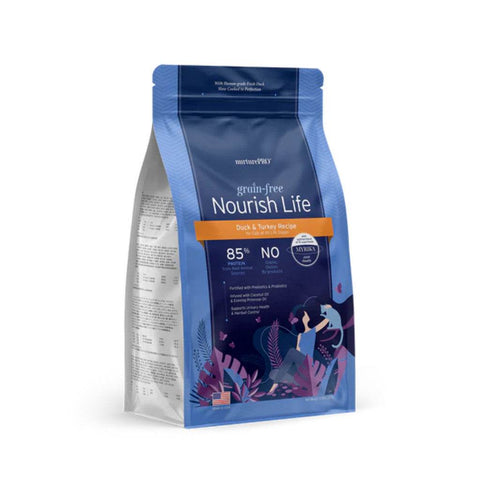 NurturePRO Nourish Life Cat Dry Food 227g – Grain-Free, High-Protein Chick&Turkey(Kitten) Cat Dry Food