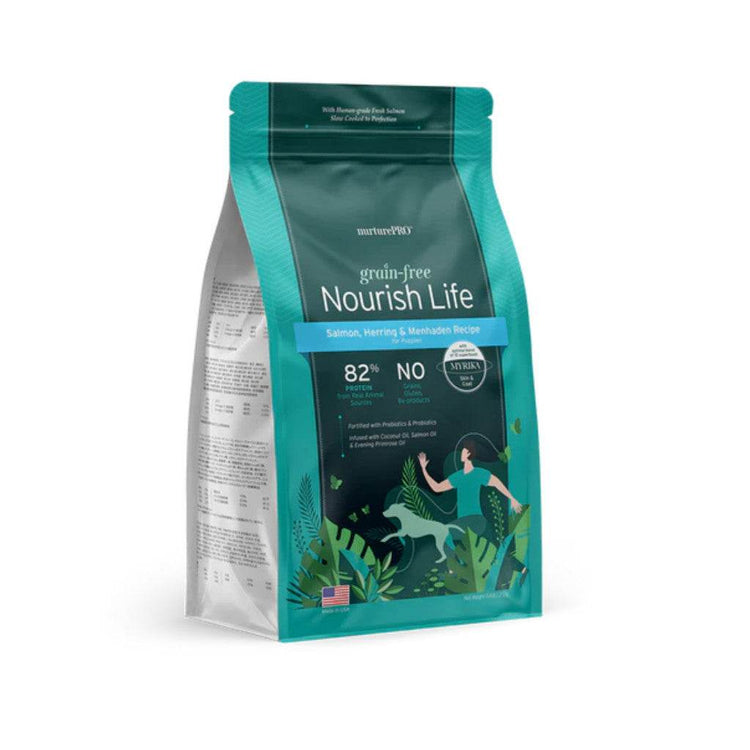 NurturePRO Nourish Life Dog Food 272g – Grain-Free & High-Protein SalmonHerring(Puppy)