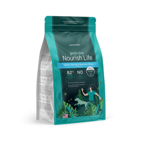NurturePRO Nourish Life Dog Food 272g – Grain-Free & High-Protein SalmonHerring(Puppy)
