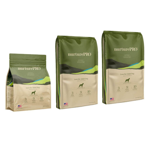NurturePRO Dry Dog Food Original Pork