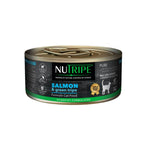 95g Nutripe Pure Wet Cat Food Salmon & Green Tripe