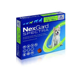 NexGard Spectra Chewable Tablets for Dogs Medium (>7.5-15kg)