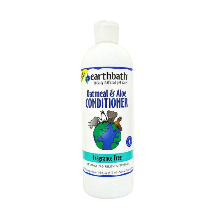Pet Facial Wash Natural, Safe Grooming for Cats & Dogs Oat FragranceFree CO